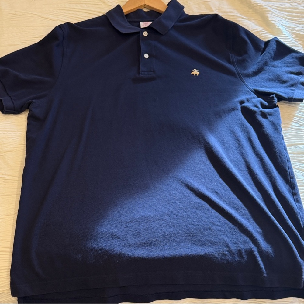 Brooks Brothers Navy Polo Shirt